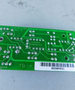 Alternative view of Measurex 05321100 Thermal Predictor Circuit Board Rev. B
