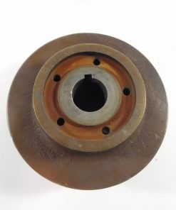 Skidmore 4.75" Stainless Steel Enclosed Impeller