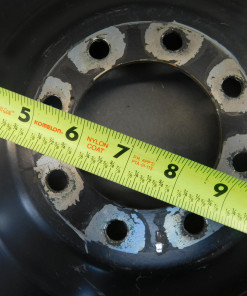 Alternative view of Overcenter Flywheel Plate Number 10" 11.625" 8 Holes