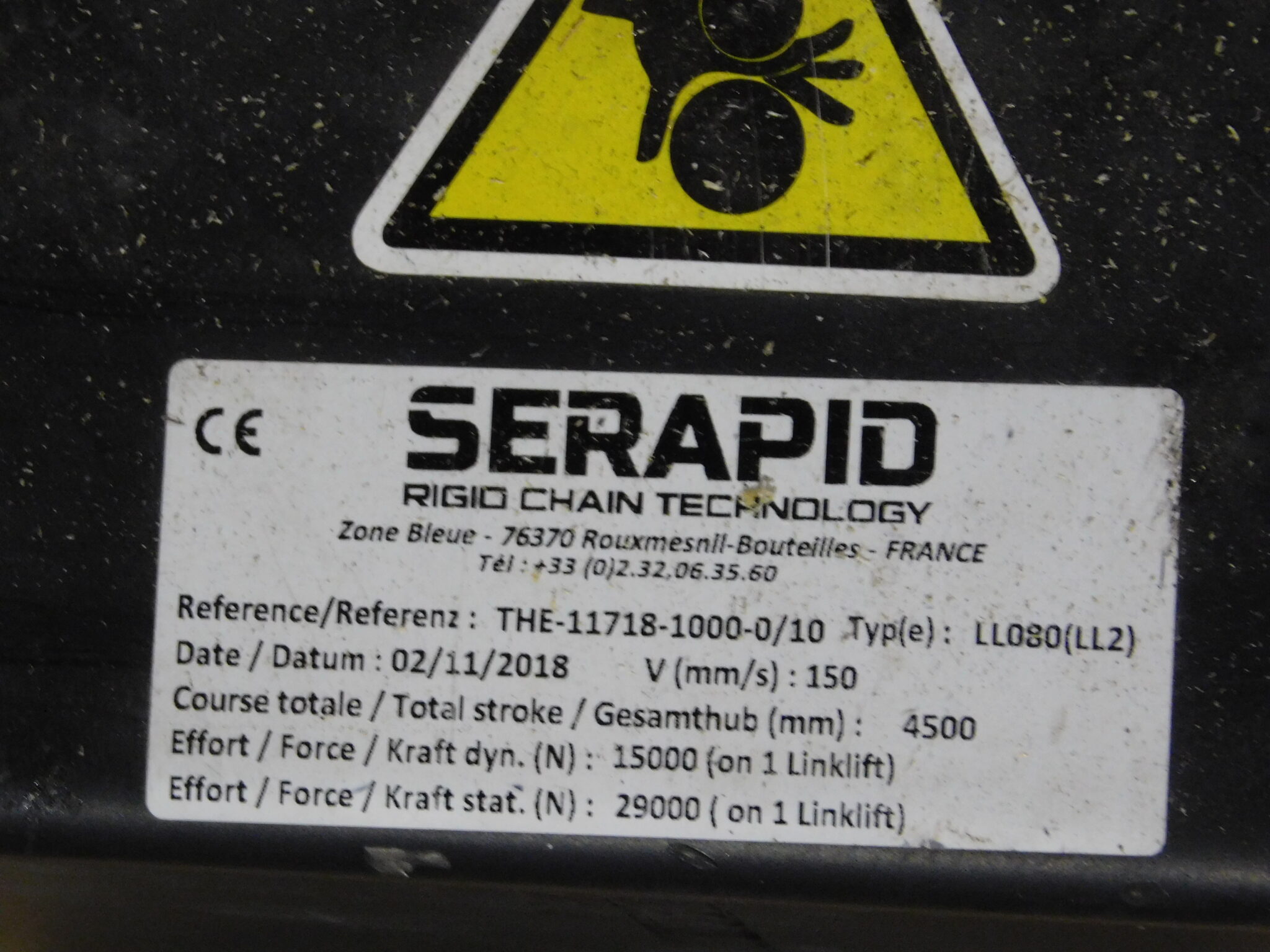 Serapid Linklift Rigid Chain Technology LL080(LL2) - Image 9