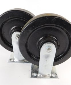 *Set of 2*Albion 8" Rigid Casters