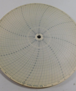 Taylor Recorder Charts 407 Sybron