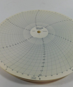Taylor Recorder Charts OP 1672