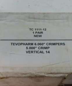 Alternative view of TEVOPHARM TC 1111-12 Crimpers