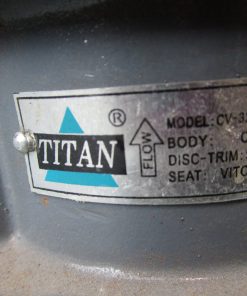 Alternative view of Titan Flow Control CV32A 2-1/2" Check Valve Carbon