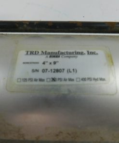 Alternative view of TRD Bimba Actuator 4" x 9" 250PSI MAX