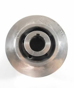 6" Stainless Steel Enclosed Impeller