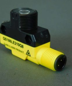 Alternative view of Banner QS186LE210Q8 All Purpose Photoelectric Sensor