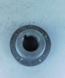 Alternative view of Woods .875" Sure Flex Fixed Bore Sleeve Coupling Flange 4J