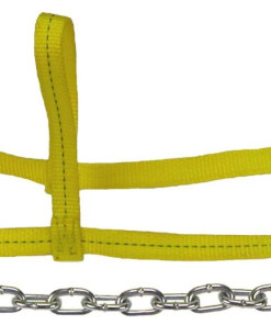 Wrecker Straps 1" CAGE STRAP CHAIN & T-HK 1500 LBS WLL BASKET STYLE WHEEL LIFT STRAP