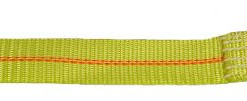 Wrecker Straps 2" X 28 FT W/FLAT HOOK 10K ADJUSTABLE END STRAP TIEDOWN