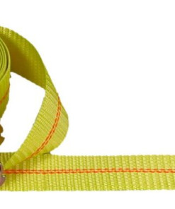 Wrecker Straps 2" X 30' FLAT HOOK 10K POLY TIEDOWN W/RATCHET