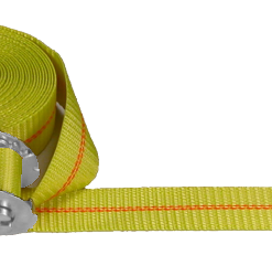 Wrecker Straps 2" X 30' TRIANGLE 10K POLY TIEDOWN W/RATCHET