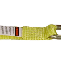 Wrecker Straps 2" X 8 FT W/CLUSTER HOOK 5K ADJUSTABLE END STRAP TIEDOWN
