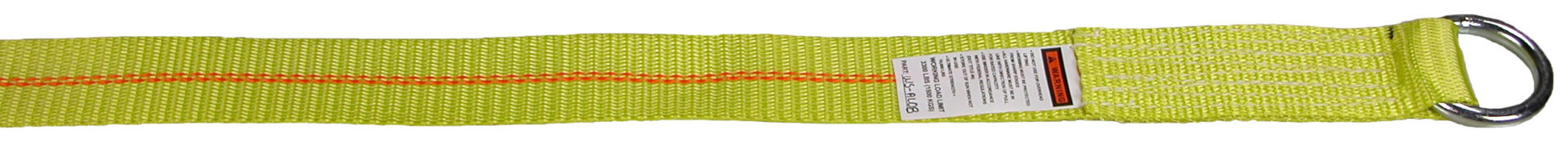 Wrecker Straps 2" X 8 FT W/O-RING 10K LASSO STRAP TIEDOWN - NEW Surplus!