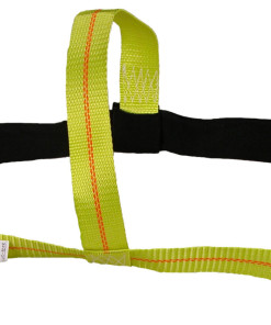 Wrecker Straps BASKET STRAP TRIANGLE END 10K W/WEAR PAD