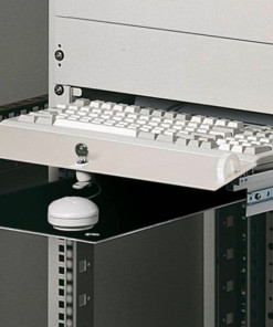 Rittal DK 7281.035 Keyboard Drawer 2U 19" Component Shelf 7281035